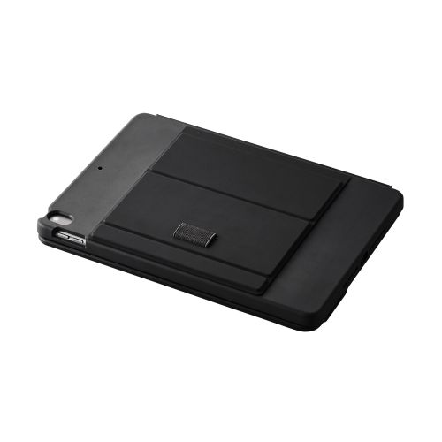 キーボード/iPad(第9/8/7世代)専用/日本語配列/着脱可能/3段階角度調整/ブラック