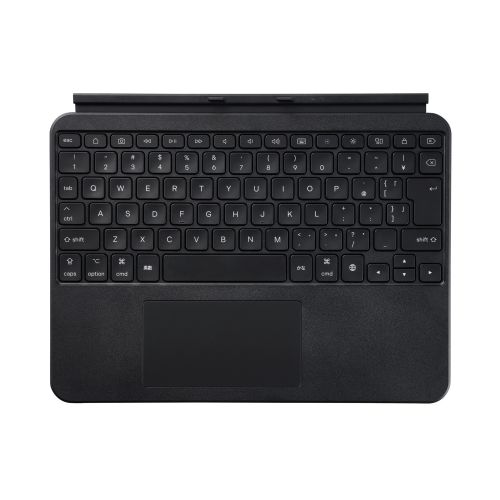 キーボード/iPad(第9/8/7世代)専用/日本語配列/着脱可能/3段階角度調整/ブラック