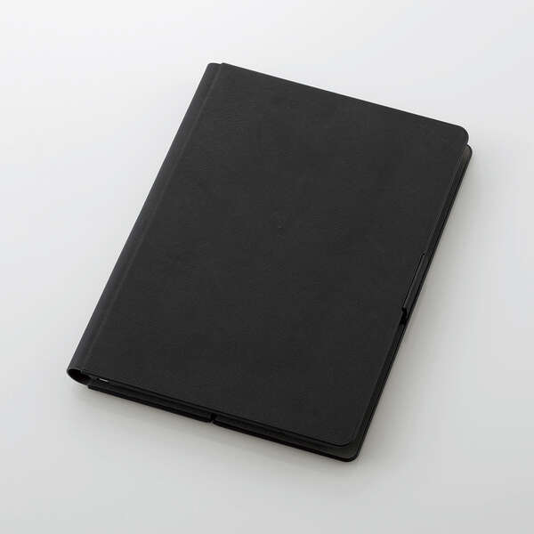 Bluetoothキーボード/ケース一体型/無段階角度調整/マルチペアリング対応/汎用/ブラック