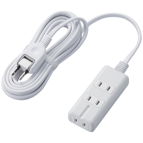 磁石タップ/3個口(内3ピン1)/3m/ホワイト