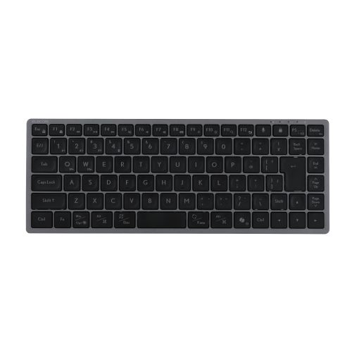 キーボード/Precisionist/無線2.4GHz/Bluetooth/マルチペアリング/充電式/ミニサイズ/パンタグラフ式/ブラック