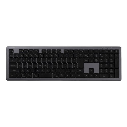 キーボード/Precisionist/無線2.4GHz/Bluetooth/マルチペアリング/充電式/フルサイズ/パンタグラフ式/ブラック