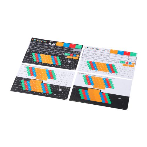 タイピングマスタシール/KEY PALETTO