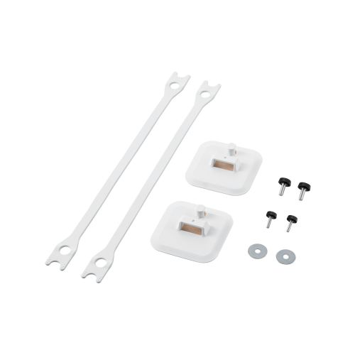 耐震ゴムベルト/～75V用/VESA穴対応/2本入