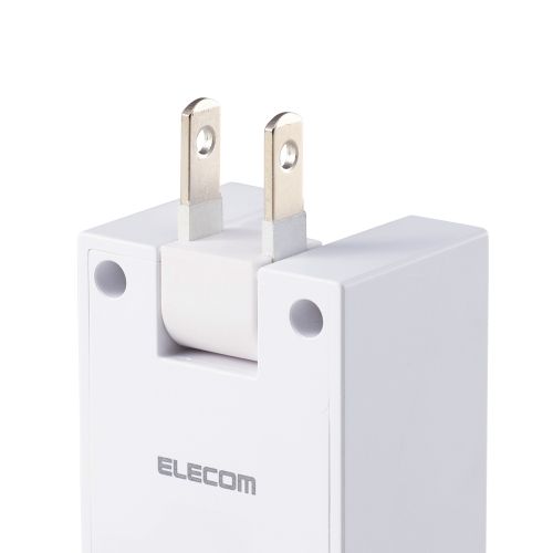 USBタップ/USB-C×2/AC×1/20W/直挿し/180度スイング/ホワイト