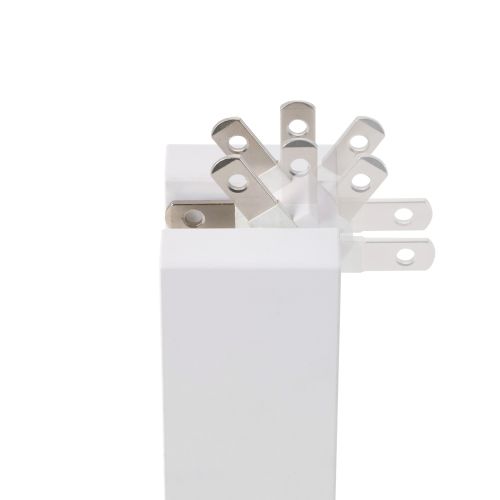 USBタップ/USB-C×2/AC×1/20W/直挿し/180度スイング/ホワイト