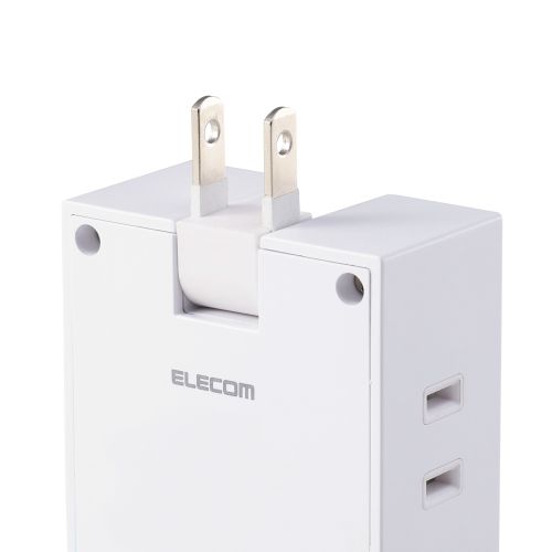 USBタップ/USB-C×1/USB-A×2/AC×3/15W/直挿し/180度スイング/Support Ber/ホワイト
