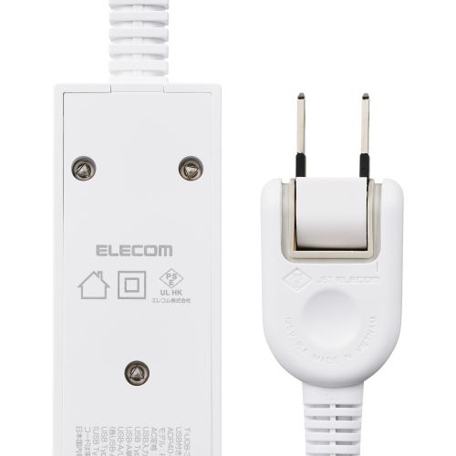 USBタップ/USB-C×1/USB-A×2/AC×3/15W/0.5m/ホワイト