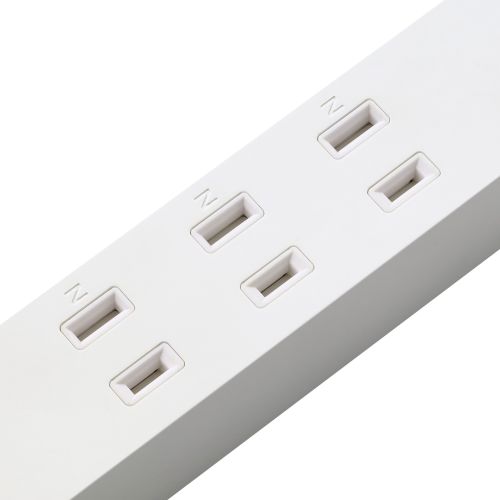 USBタップ/USB-C×1/USB-A×2/AC×3/15W/1.5m/ホワイト