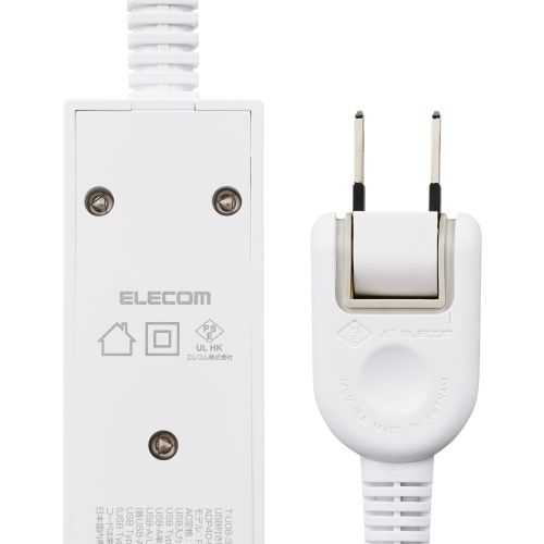 USBタップ/USB-C×1/USB-A×2/AC×3/15W/1.5m/ホワイト