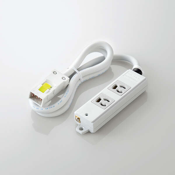 法人用タップ/ハーネスタップ/2口/抜けどめあり/1m