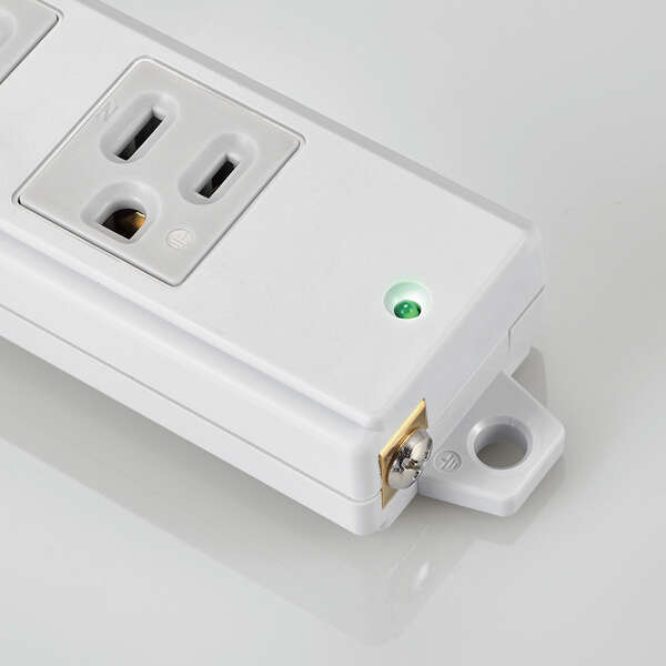 法人用タップ/ハーネスタップ/6口/抜けどめなし/5m