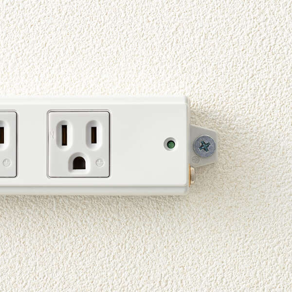 法人用タップ/ハーネスタップ/6口/抜けどめなし/5m