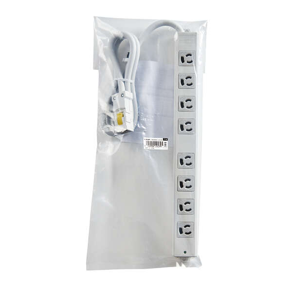 法人用タップ/ハーネスタップ/8口/抜けどめあり/1m