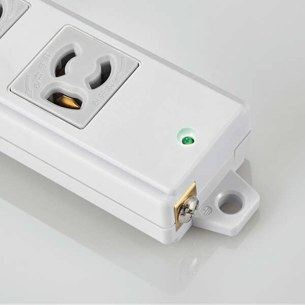 法人用タップ/ハーネスタップ/8口/抜けどめあり/1m