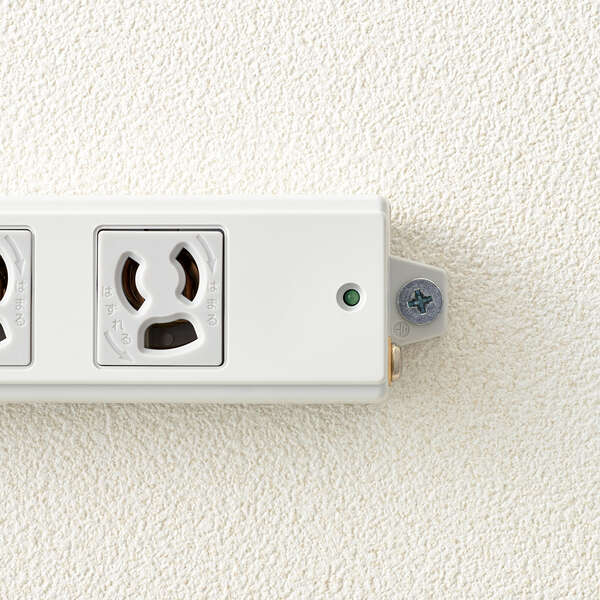 法人用タップ/ハーネスタップ/8口/抜けどめあり/1m