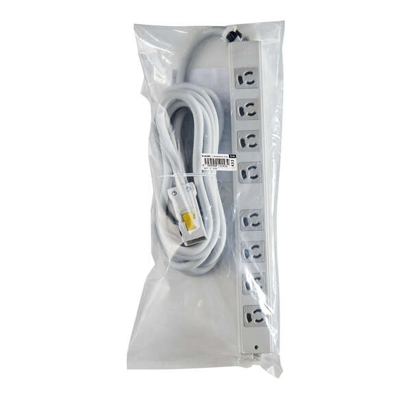 法人用タップ/ハーネスタップ/8口/抜けどめあり/5m