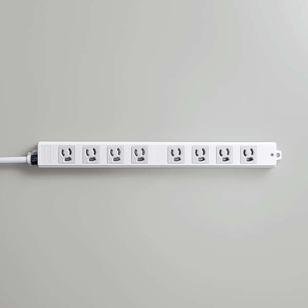 法人用タップ/ハーネスタップ/8口/抜けどめあり/5m