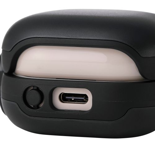 LinkBuds Clip/ハイブリッドケース/ToughSlim/ブラック