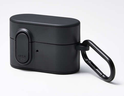 WF-1000XM6/ハイブリッドケース/ToughSlim/ブラック