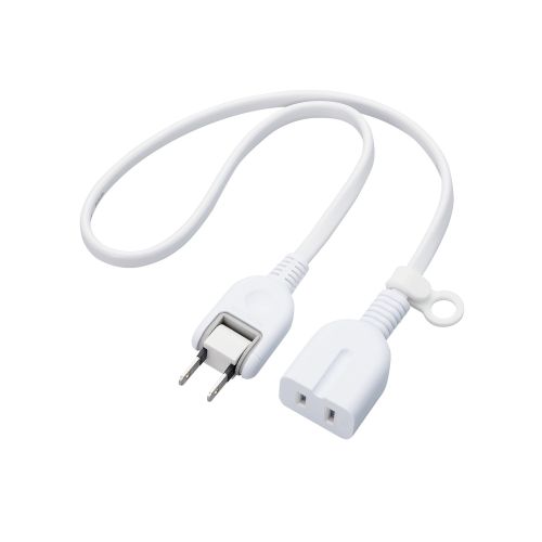 延長タップ/スタンダード/ホコリ防止シャッター付/0.5m/ホワイト