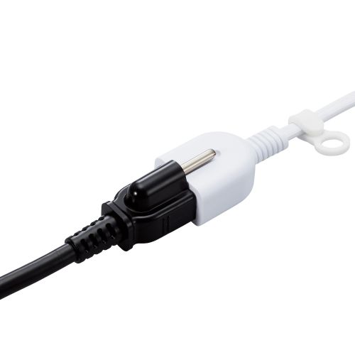 延長タップ/スタンダード/ホコリ防止シャッター付/1.0m/ホワイト