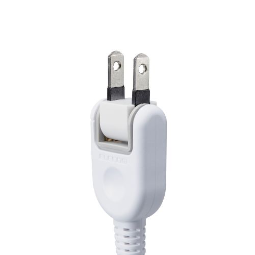 延長タップ/スタンダード/ホコリ防止シャッター付/1.0m/ホワイト