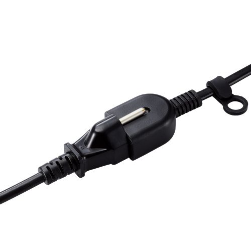 延長タップ/スタンダード/ホコリ防止シャッター付/3.0m/ブラック