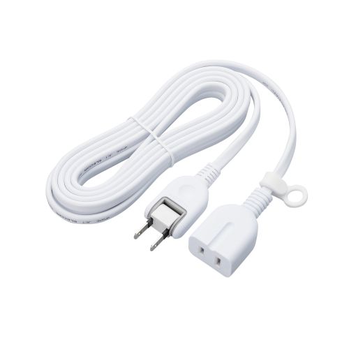 延長タップ/スタンダード/ホコリ防止シャッター付/3.0m/ホワイト