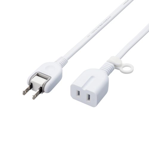 延長タップ/スタンダード/ホコリ防止シャッター付/5.0m/ホワイト