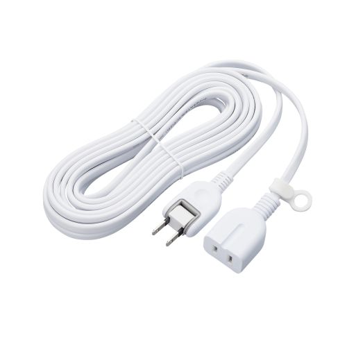 延長タップ/スタンダード/ホコリ防止シャッター付/5.0m/ホワイト