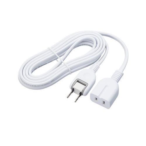 延長タップ/マグネットタイプ/ホコリ防止シャッター付/2.5m/ホワイト