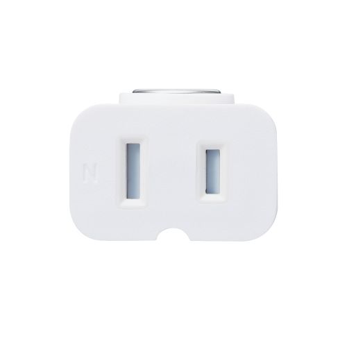 延長タップ/マグネットタイプ/ホコリ防止シャッター付/2.5m/ホワイト