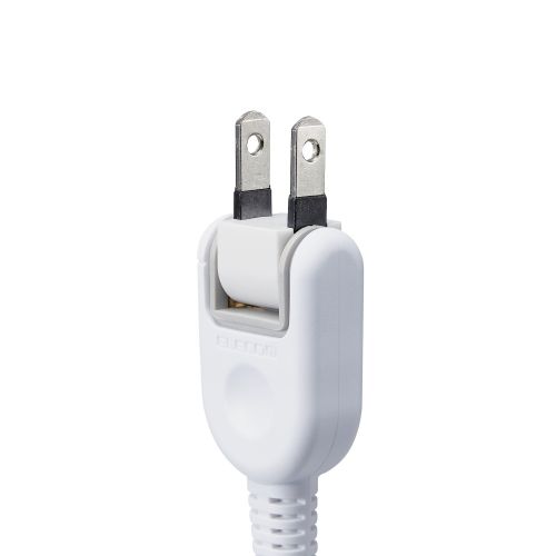 延長タップ/マグネットタイプ/ホコリ防止シャッター付/2.5m/ホワイト