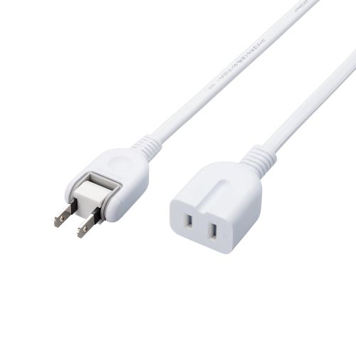 延長タップ/マグネットタイプ/ホコリ防止シャッター付/5.0m/ホワイト