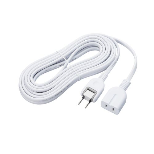 延長タップ/マグネットタイプ/ホコリ防止シャッター付/5.0m/ホワイト