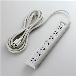 ぬけ止めマグネット雷タップ 3M (3Pプラグ仕様)