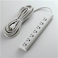 ぬけ止めマグネット雷タップ 3Pプラグ仕様 5M スイッチなし