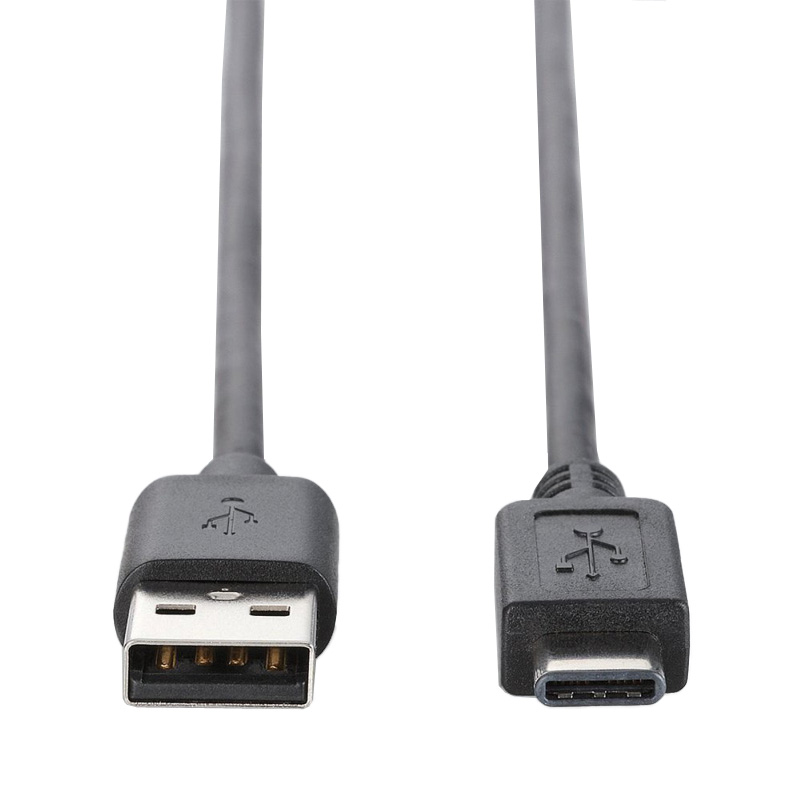 USB2.0ケーブル/A-Cタイプ/ノーマル/0.5m/ブラック