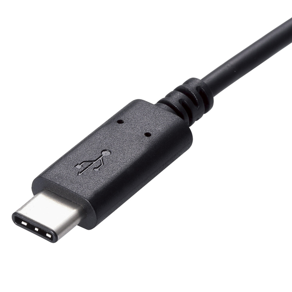 USB2.0ケーブル/C-Cタイプ/認証品/USB Power Delivery対応/5A出力/1.0m/ブラック