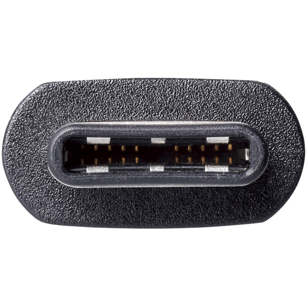 USB2.0ケーブル/C-Cタイプ/認証品/USB Power Delivery対応/5A出力/1.0m/ブラック