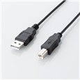 エコUSB2.0ケーブル/A-Bタイプ/エコ/1.5m/ブラック