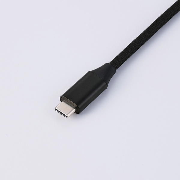 USB HUB/USB-C/5Gpbs/USB-A×2/Type-C-×2/USB PD 100W対応/バスパワー/4ポート/ブラック