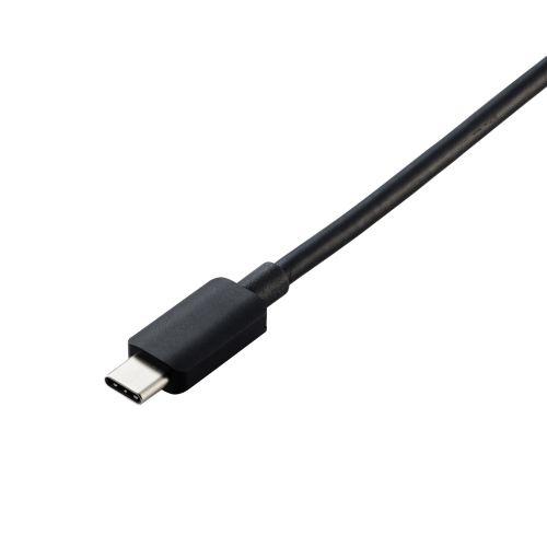 USB HUB/USB-C/5Gpbs/USB-A×3/Type-C-×1/PD100W対応/バスパワー/4ポート/ブラック