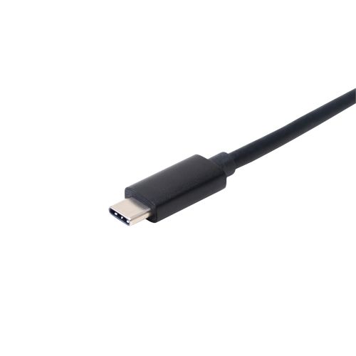 USBHUB/USB-C/5Gpbs/USB-A×2/Type-C×2/USB PD 100W対応/バスパワー/4ポート/ブラック