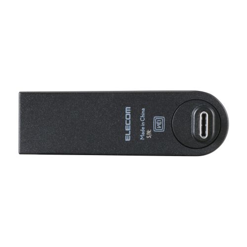 USBHUB/USB Type-C/USB5Gbps/バスパワー/3ポート/直挿し/ブラック