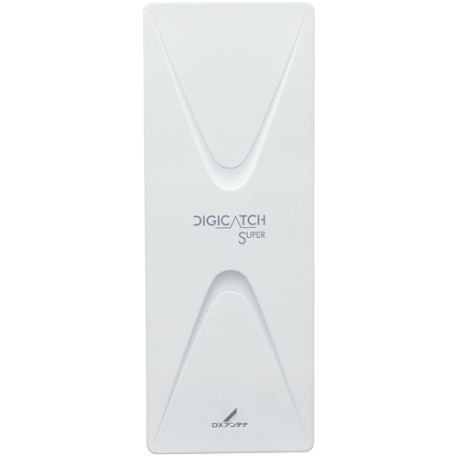 UHF平面アンテナ(20素子相当/ブースター内蔵) ホワイト