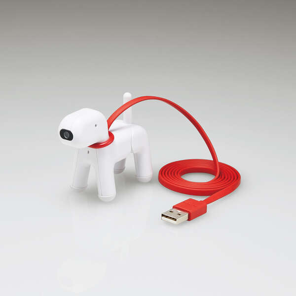 Webカメラ/200万画素/HD/wanco/ホワイト