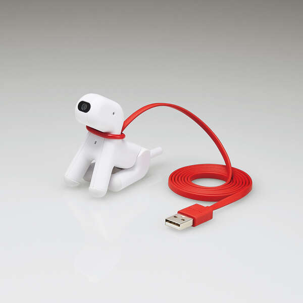 Webカメラ/200万画素/HD/wanco/ホワイト