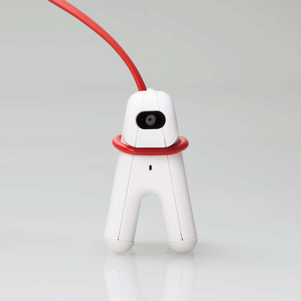 Webカメラ/200万画素/HD/wanco/ホワイト